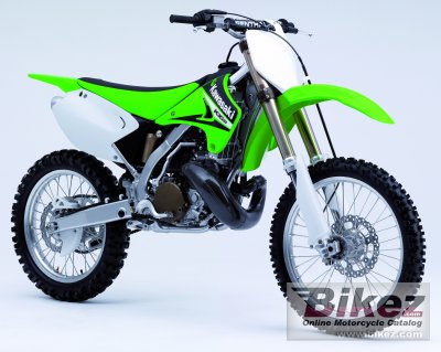 2006 Kawasaki KX 250 photo
